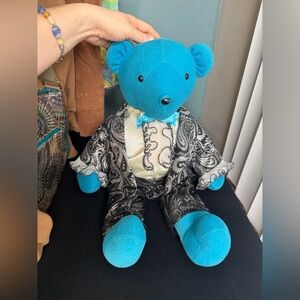 VINTAGE 1985 NORTH AMERICAN BEAR COMPANY "LIBEARACE BEAR" 19" TALL